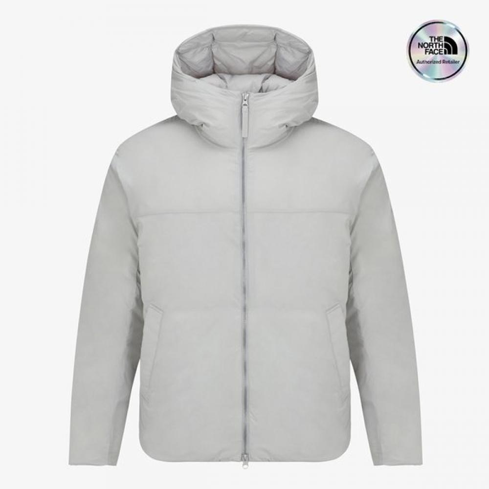The North Face Men S Down Jacket Alberta rdS Light Gray LIGHT GRAY/090