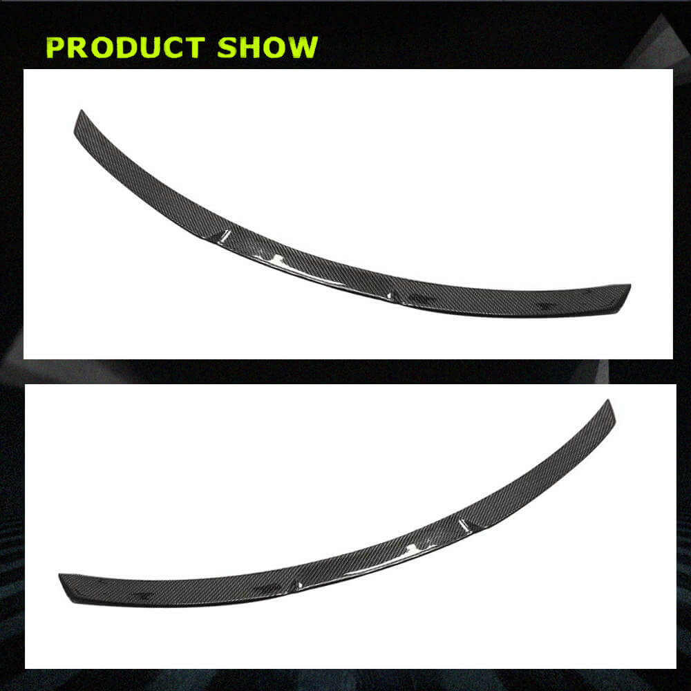 Spoiler (Carbon) for Lexus RX 2022-