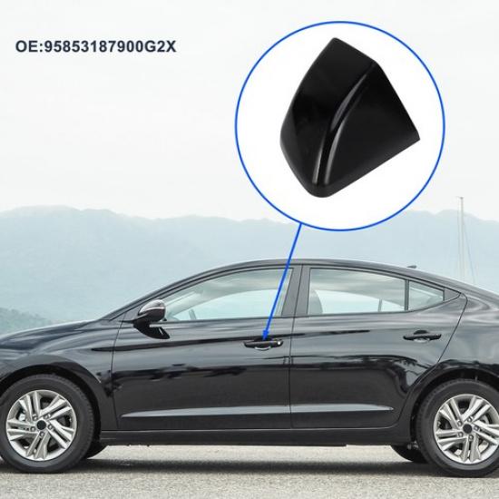 

Front Left Door Handle Cover for Porsche Cayenne 11-17 No.95853187900G2X Black