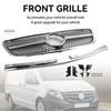 Diamond Front Bumper Grill Grille Fit Mercedes Vito W447 2015-19 GT Stlye
