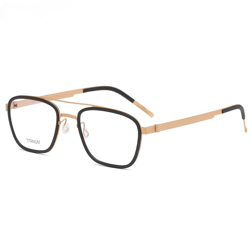 Danish Design Retro TR90 Lightweight Myopia Glasses Frame