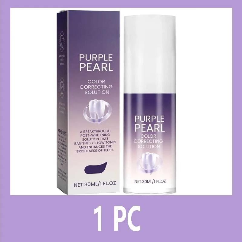 

Purple Care Toothpaste - Teeth Cleaning, Oral Hygiene Protection, Long - Lasting Fresh Breath & Daily Dental Care Toothpaste 1pc