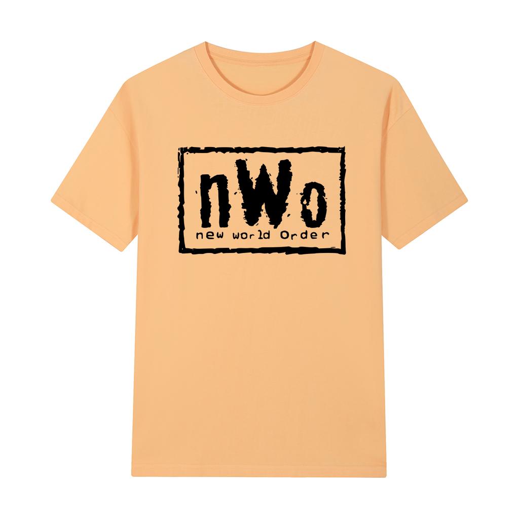 NWO New World Order Wrestling Adult Black Vintage Tshirt Novelty Funny Streetwear Cotton Men T Shirt New Tee Tshirt Womens Tops