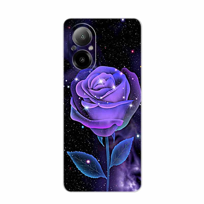 For Realme C67 4G Case 6.72" Clear Edge Silicone Soft TPU Phone Case For Realme C67 4G Back Cover Case RealmeC67 C 67 Funda Para