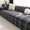2025 New Retro Plaid Light Luxury High-end Dust-proof and Wear-resistant All-inclusive Elastic Anti-cat Scratch Sofa Cover