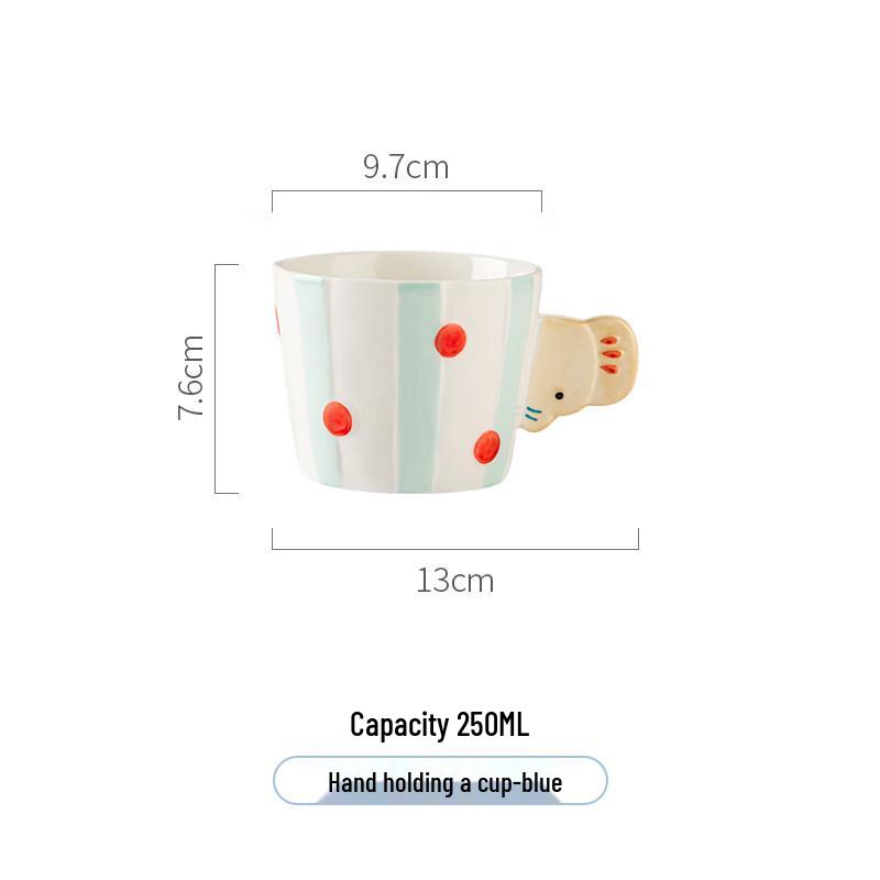 Cute Cartoon Ceramic Instant Noodle Bowl