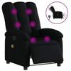 VidaXL Electric Reclining Massage Armchair, Relaxation Chair with Adjustable Backrest and Footrest, Seat of 3204082