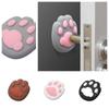 2Pc Wall Protector Door Handle Bumper Anti-collision Door Stops Cute Door Stopper  Cabinet