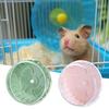 Roată de hamster de 12 cm/14 cm Ușor de instalat Dezasamblare Design mut Înălțime reglabilă Ameliorează plictiseala Rezistent la mușcături Hamster Sobolan Gerbil Silent Spinner