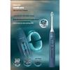 HX5681 Smart AI Voice Sonic Electric Toothbrush - Blue 5-Brush Head Gift Set CN Plug (adapter Included)