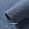 Men's 100% Cashmere Mock Neck Sweater