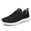 Spring & Autumn Men's Large Size Breathable Flyknit Running Shoes