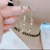 Elegant High-End European & American Hoop and Stud Earrings for Women