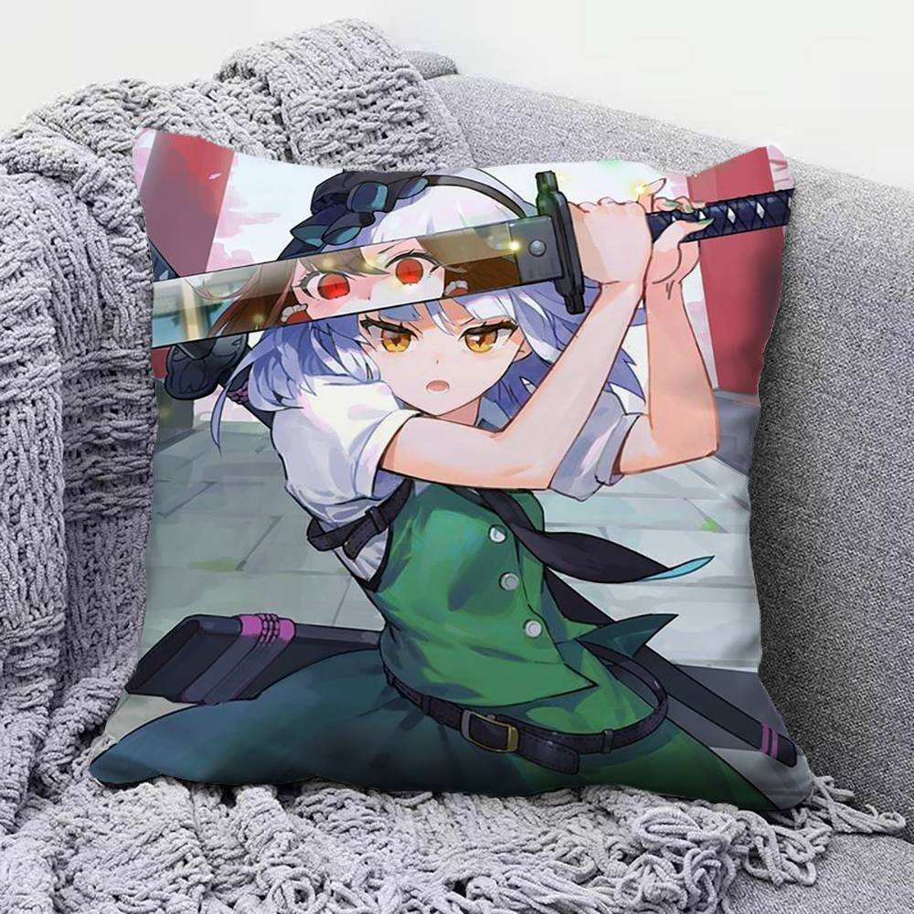 Youmu Konpaku Touhou Project Home Sofa Cushion Covers and Aecorative Custom Pillow Covers