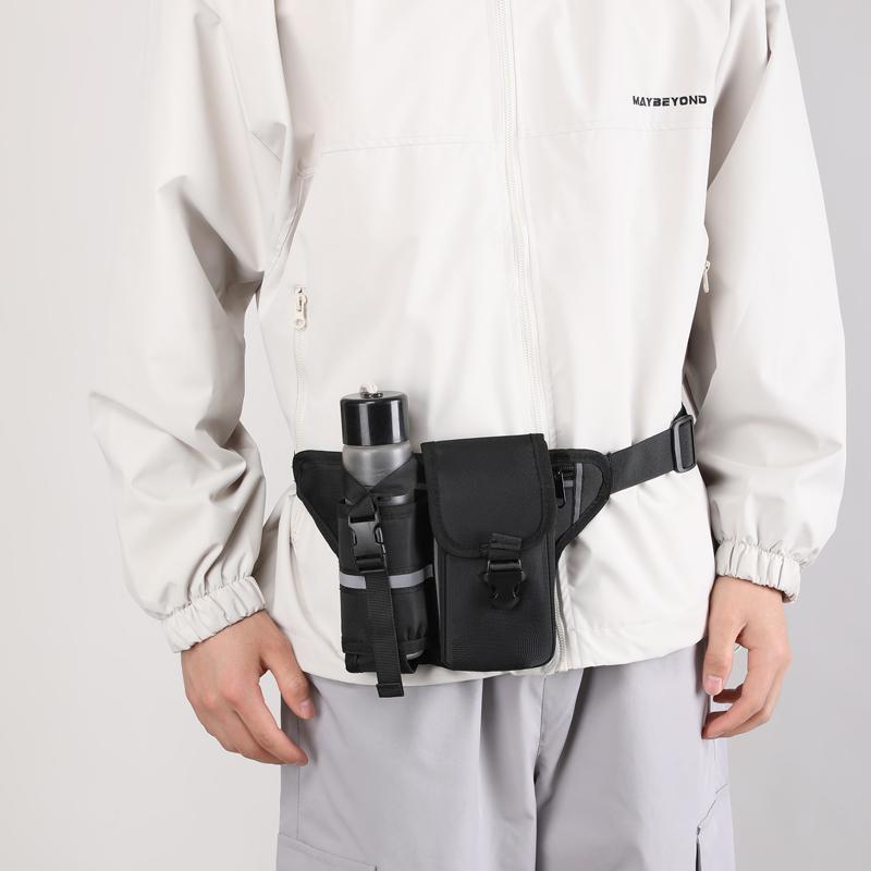 Мужская сумка через плечо — фото 16