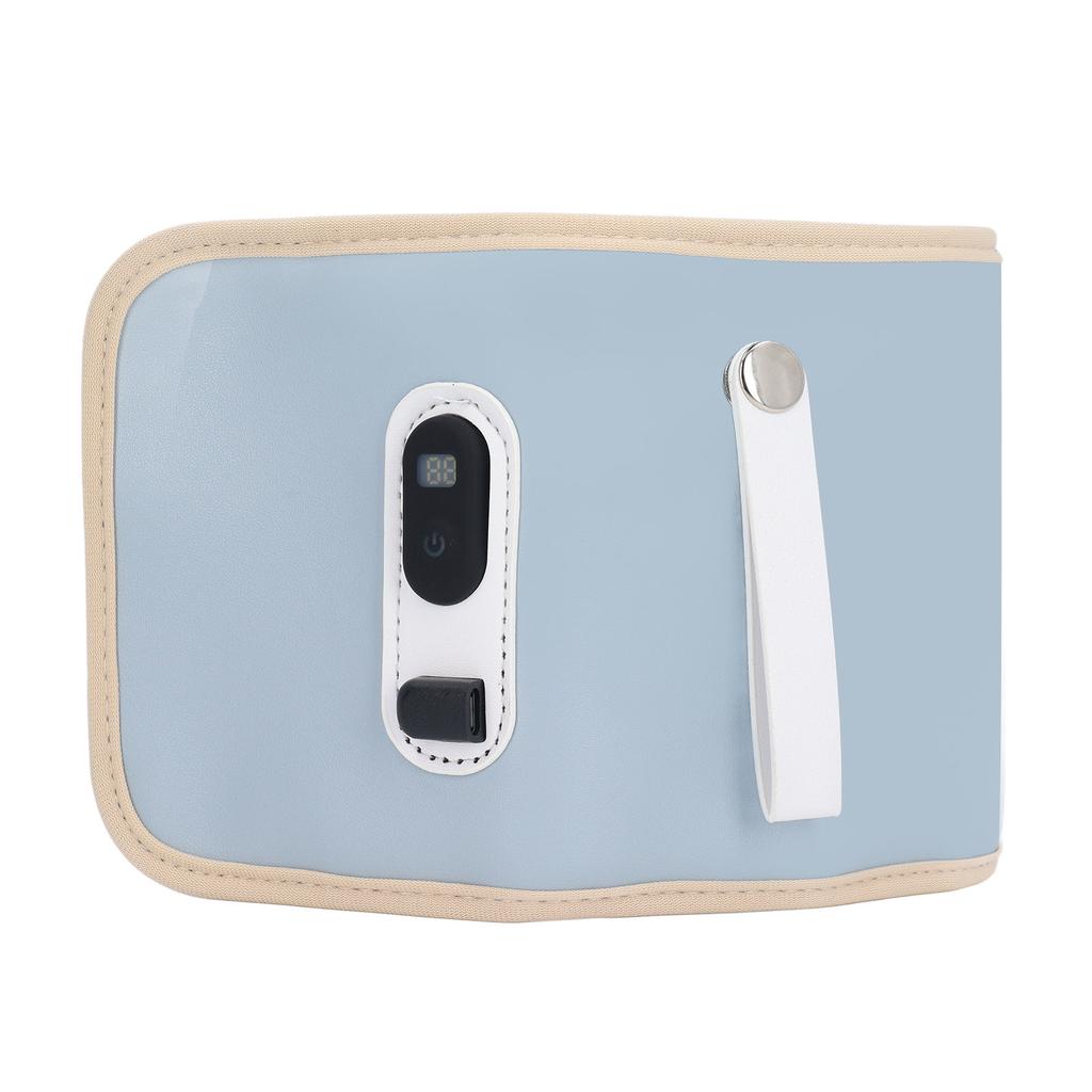Baby Bottle Insulation Cover 21 Speeds Temperature Adjustable Portable USB Baby Milk Heat Keeper with LED Display for