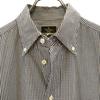 FENDI Check Pattern Long sleeve Button down shirt 40 black Men's Used