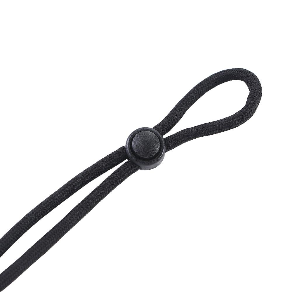 Clamp Toggle Black Travel Kit Clip Stopper Rope Buckle Cord Rope Lock Stopper Cord Lock Buckles