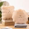 Dual-Use Cute Butter Cookie Pillow and Air Conditioning Quilt - Sofa Cushion & Office Nap Blanket