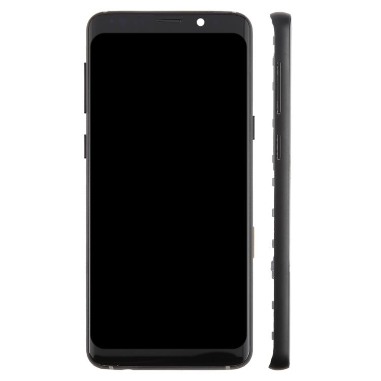 For Samsung Galaxy S9 SM-G960F 5.7 Inch TFT LCD Screen Digitizer Full Assembly with Frame