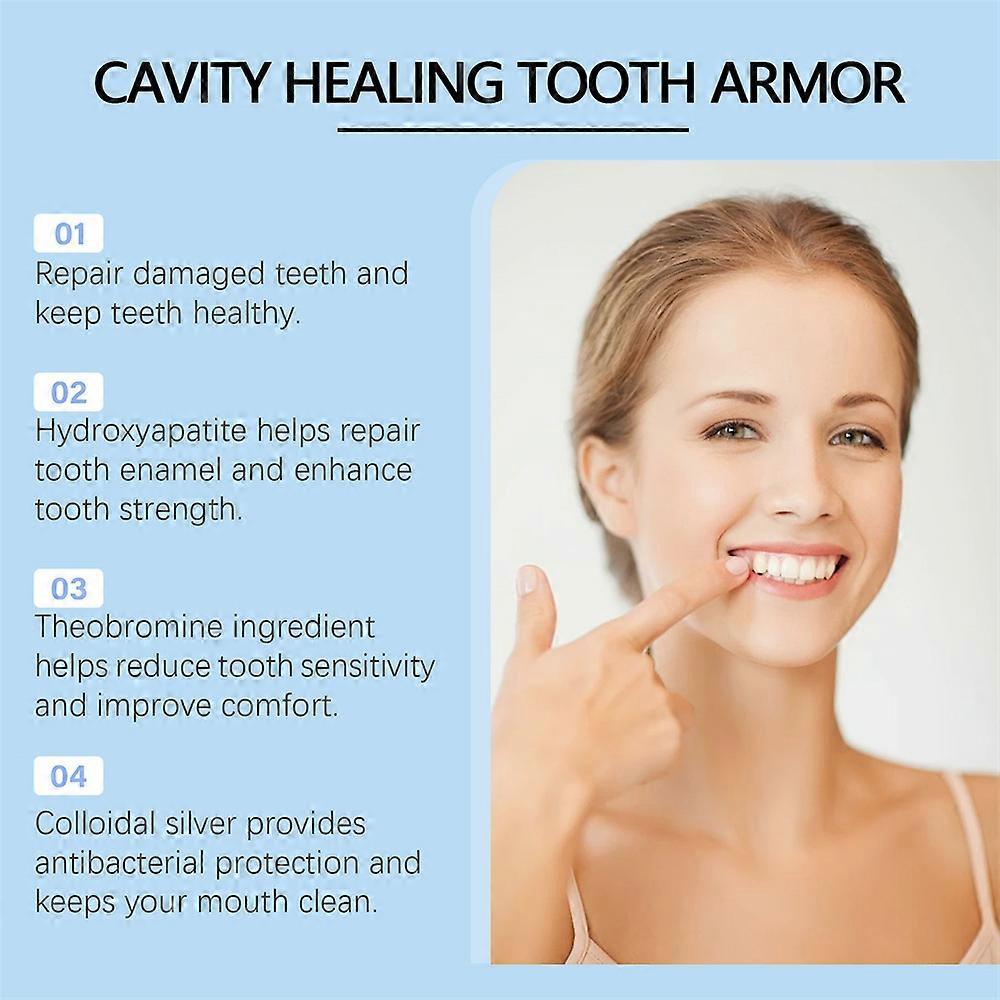 1-3x 60ml Tooth Care Solution Dentite Cavity Healing Tooth Armor