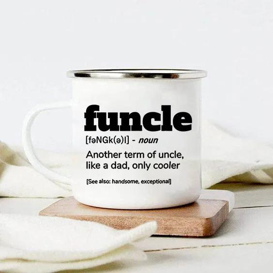Original Mugs Coffee Cups I Have the Best Uncle Mug Breakfast Cup Cup for Tea Teacup Drinkware Rare Funny Beer Travel Cute Anime