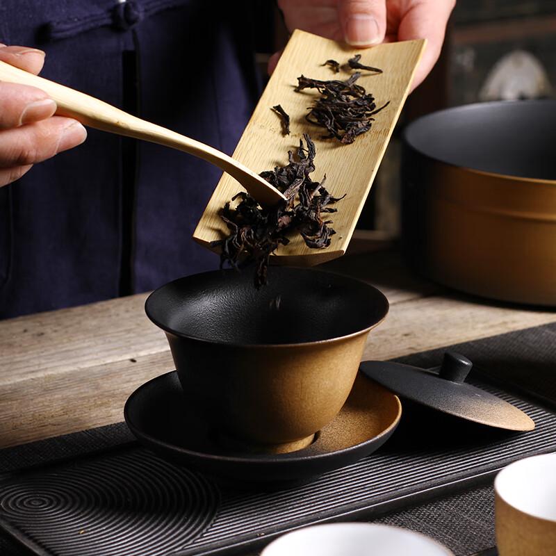 Wushiyuan Coarse Pottery Office Tea Set