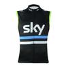 Team Version Cycling Suit Sleeveless Vest Men's Slim Mountain Road Cycling Suit Thin Breathable Quick-drying Top Summer