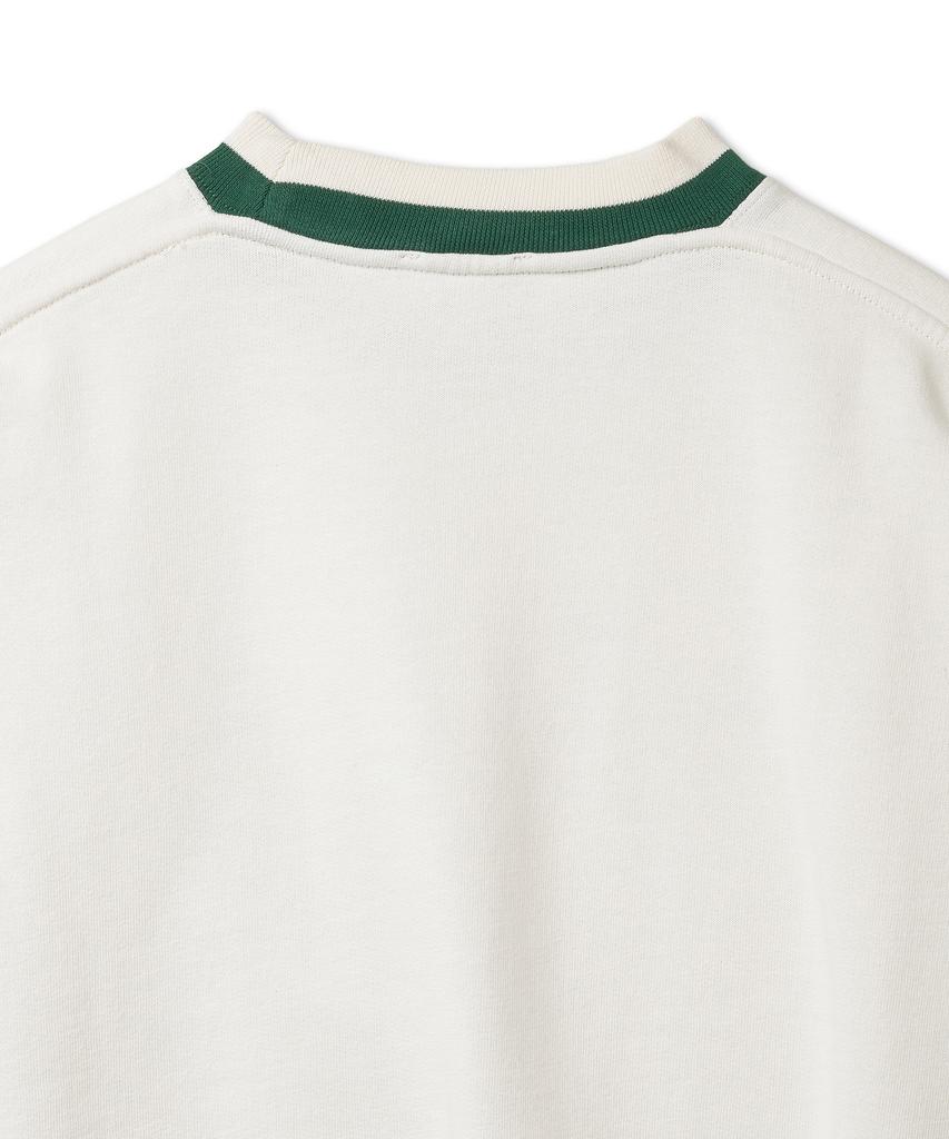 POLO RALPH LAUREN W Logo Fleece Sweatshirt - White