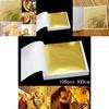 Exquisites Blattgold-Kunstdesign mit vergoldetem Rahmen für DIY-Dekorationsprojekte