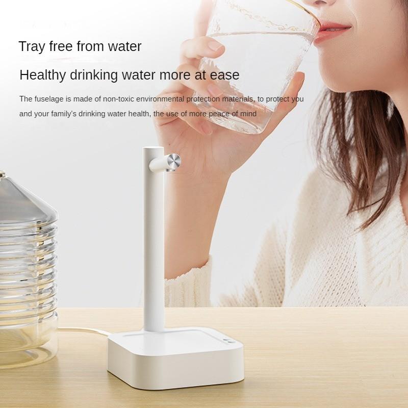 Smart Desktop Water Pump Portable Bottled Water Electric Water Dispenser Household Automatic Water Filling Tea Bar