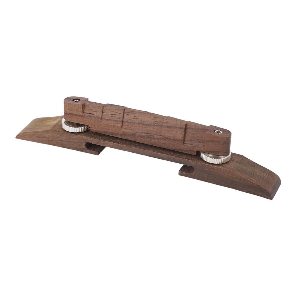 Wooden Color Guitar Bridge Archtop Jazz Guitar Bridge Vintage Rosewood Guitar Bridge Guitar