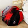 Lucifer Supernatural Drama Poster Automatic Umbrella Suitable Travel Portable Umbrella Outdoor Sun Shading Umbrella Gift Daily Essentials