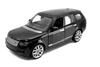 Range Rover Schwarz Auto Metallmodell Sammlermodell Maßstab 1:24