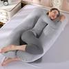 Maternity Pregnancy Pillow U Shaped Full Body Support Pillow Washable Cover Sleeping Pillow for Pregnant Women Back Waist Belly
