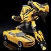 Kaka Duck Transforming Bumblebee Robot Toy