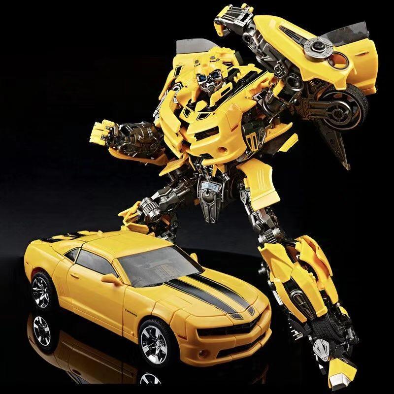 Kaka Duck Transforming Bumblebee Robot Toy