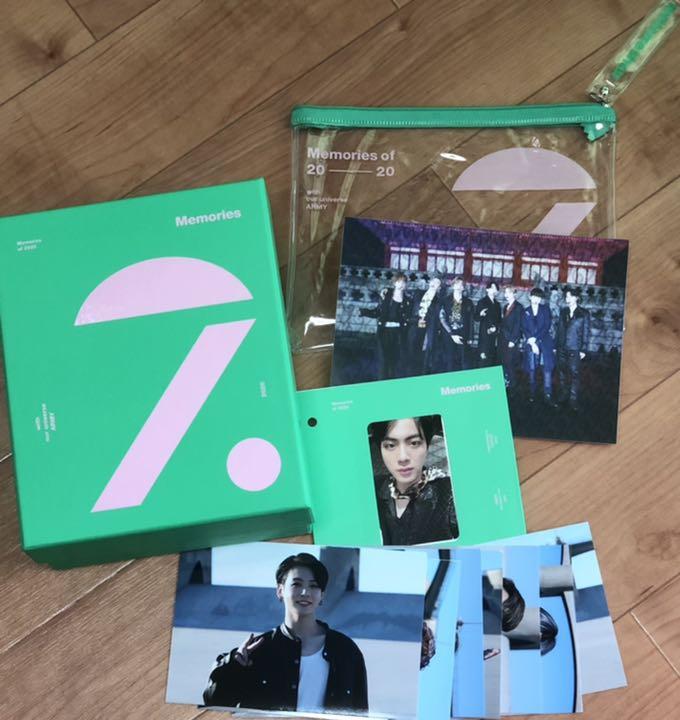 

[USED] BTS Memories 2020 Blu-ray (No Japanese Subtitles)