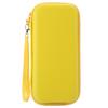 Bolsa de Almacenamiento Portátil Mini Estuche Protector EVA para Consola de Juegos Nintendo Switch LiteAmarillo