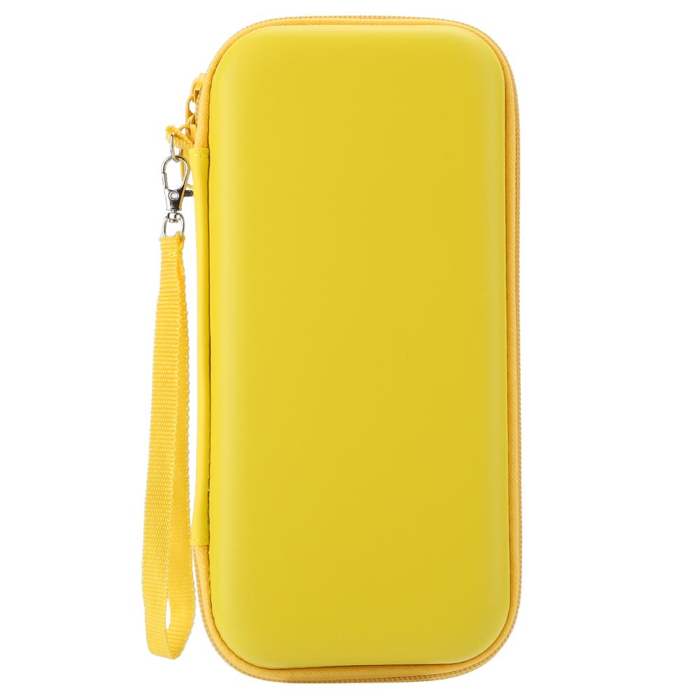 Bolsa de Almacenamiento Portátil Mini Estuche Protector EVA para Consola de Juegos Nintendo Switch LiteAmarillo