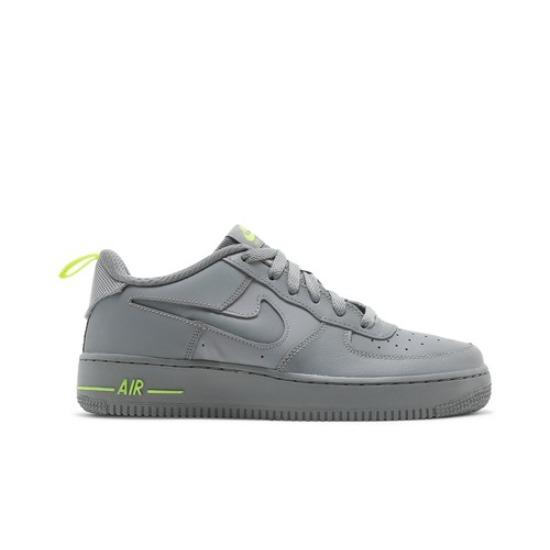 Nike Air Force 1 07 LV8 GS Particle Grey Volt DD3227-001