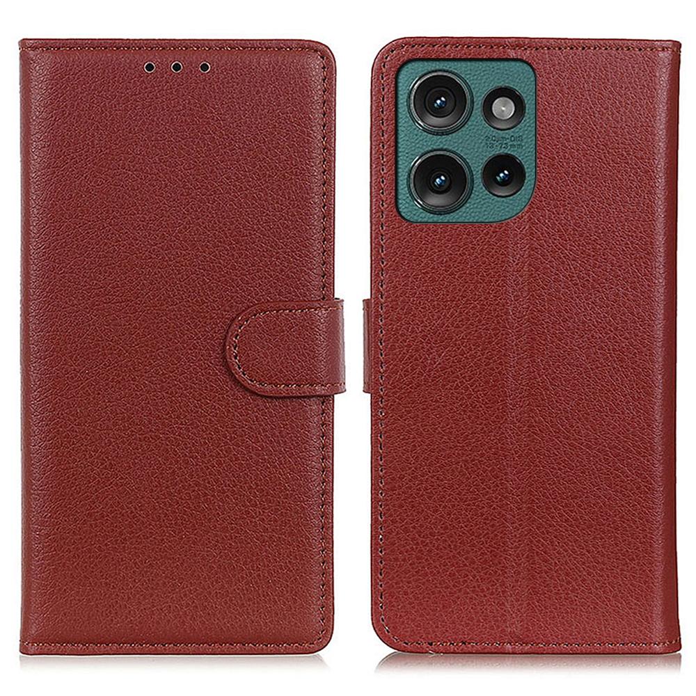 For Motorola Edge 60 Neo 5G/Edge 50 Neo 5G/Moto S50 5G/Thinkphone 25 5G Wallet Case PU Leather Phone Cover Litchi Texture