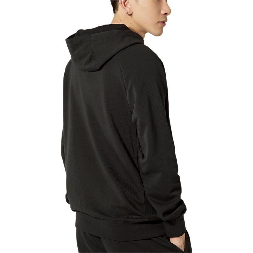 Jordan Sweatshirts Men's Black Hooded Moderate Other DQ7328-010
