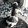 Porno Women Sexy Lingerie Maid Dress Uniform Anime Cosplay Costumes Servant Apron With Panties set Lolita Exotic Clothing