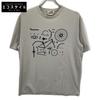 71-5732 100% Cotton Bicycle Parts T-Shirt Tops S khakiUsed