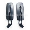 Aluminum Rectangular Rearview Mirror Motorcycle Scooter Harley Style Retro Custom Bike