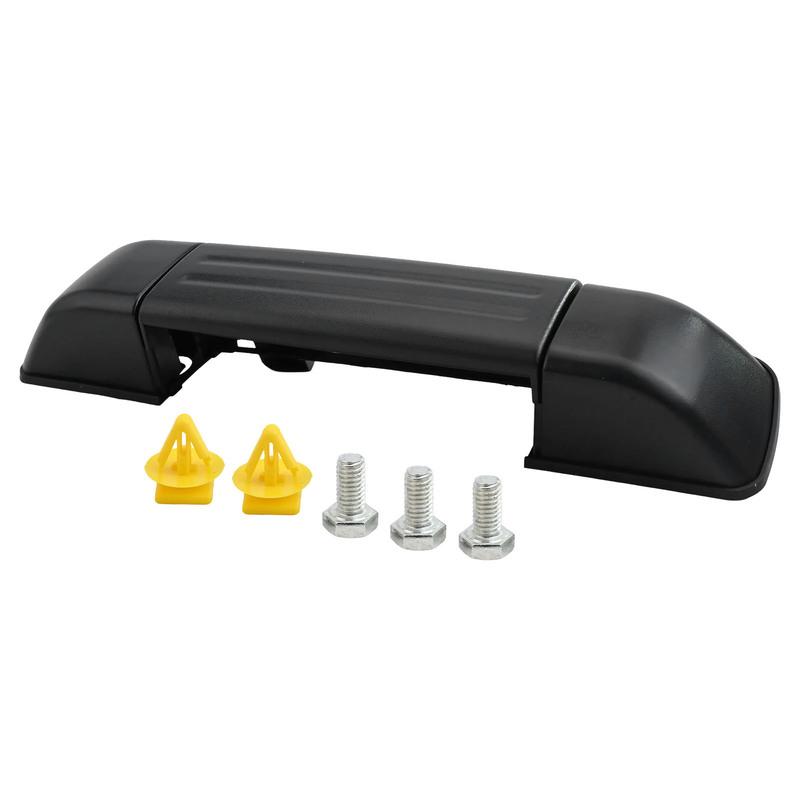 Car Tailgate Door Handle Tailgate Door Handle ABS Black Door Handle High-quality Rear Trunk Tailgate High-quality