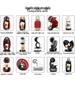 Dual-Use Stainless Steel Coffee Capsule for Nespresso DOLCEGUSTO: Compatible with Coffee and Milk Foam