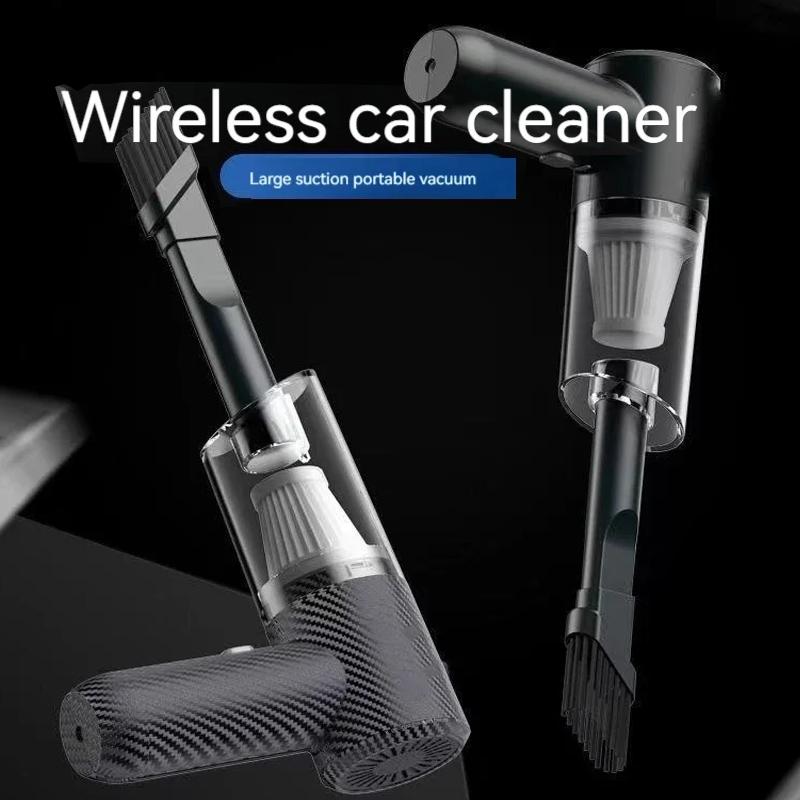 High Power Dual-Purpose Vacuum Cleaner For Home and Car 120W