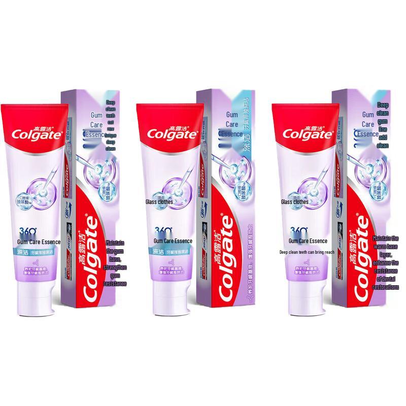 Colgate 360 Gum Care Binchotan Deep Clean Toothpaste